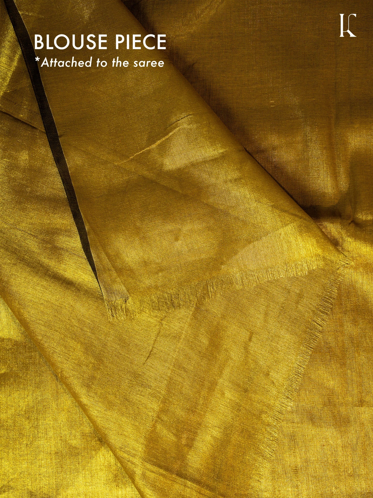 Kahanni Golden Tissue Silk