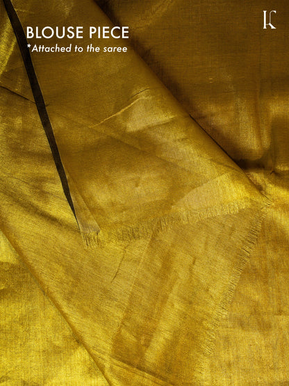 Kahanni Golden Tissue Silk