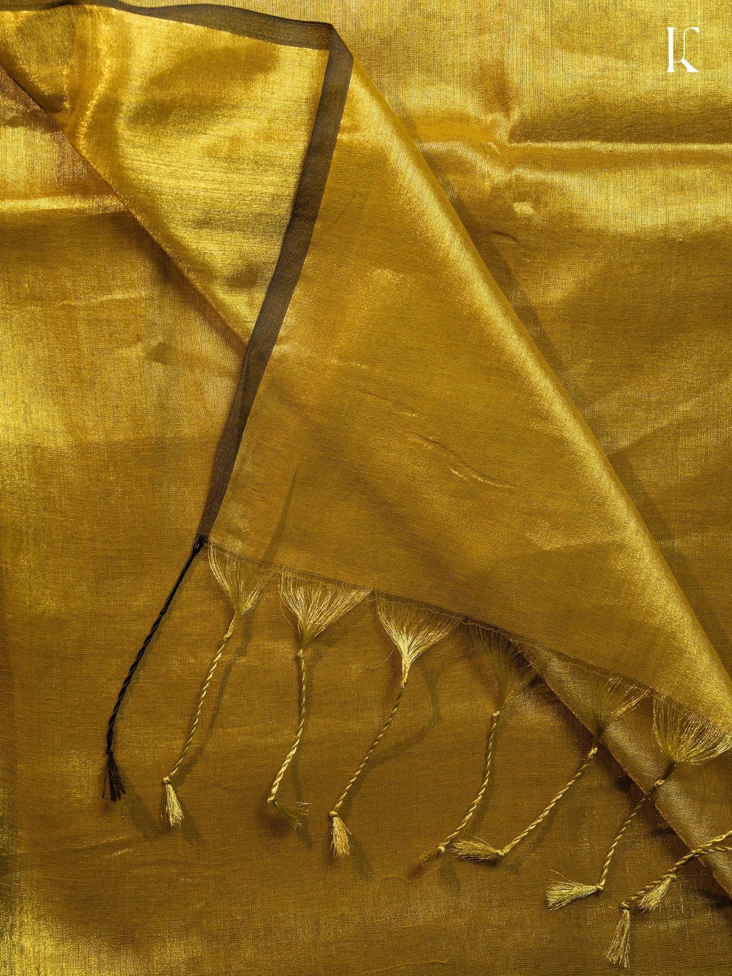 Kahanni Golden Tissue Silk